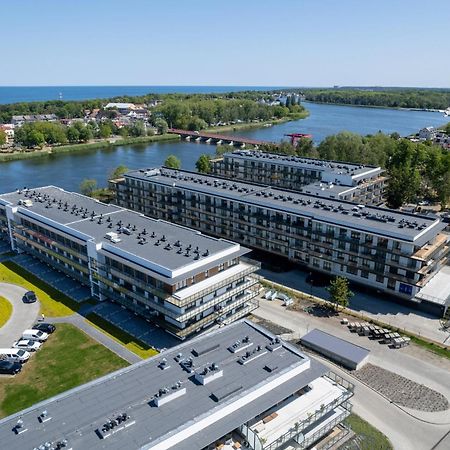 Stela Water Side Apartment - Swimming Pool & Sauna By Renters Prestige Dziwnów المظهر الخارجي الصورة