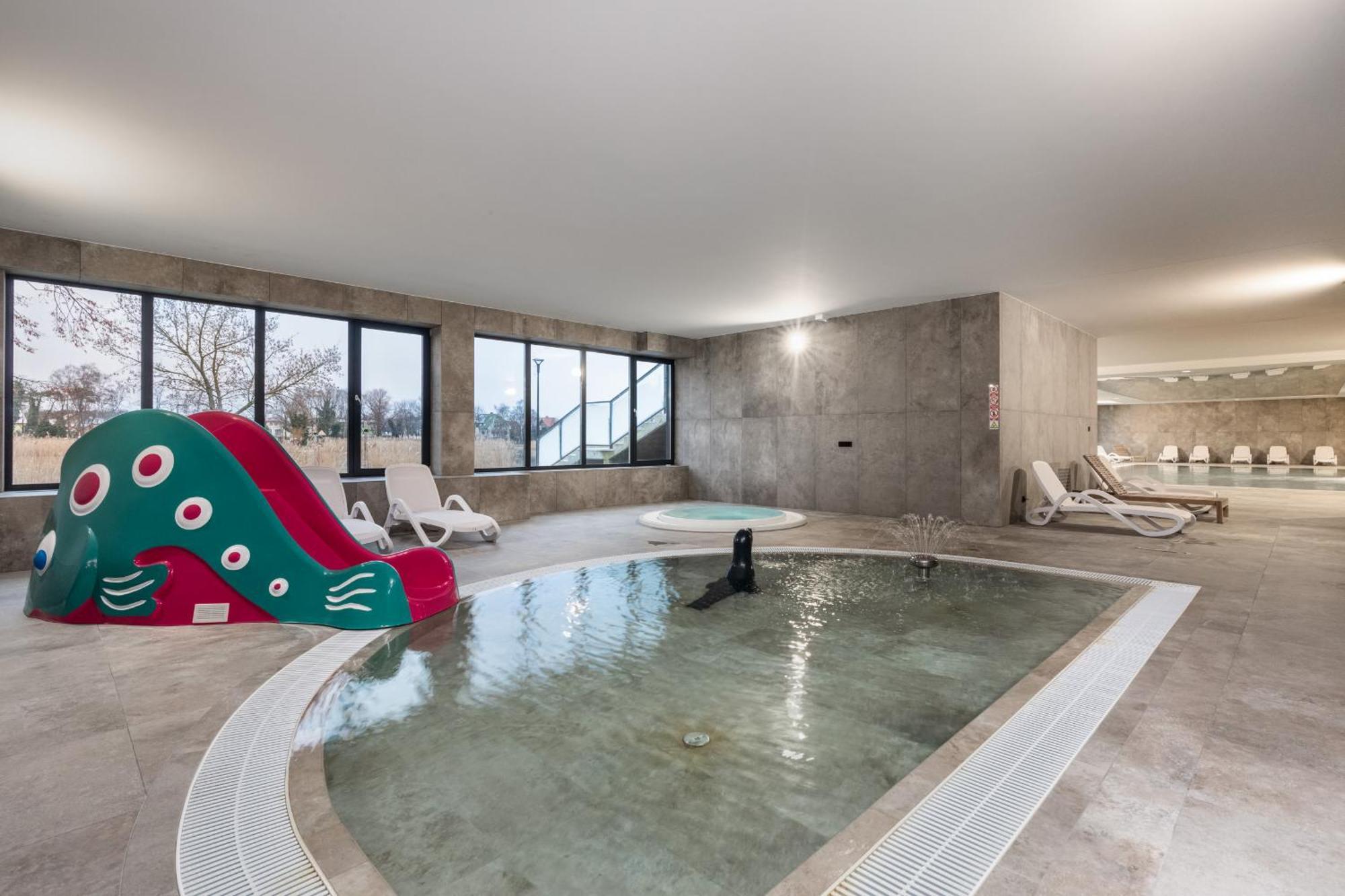 Stela Water Side Apartment - Swimming Pool & Sauna By Renters Prestige Dziwnów المظهر الخارجي الصورة