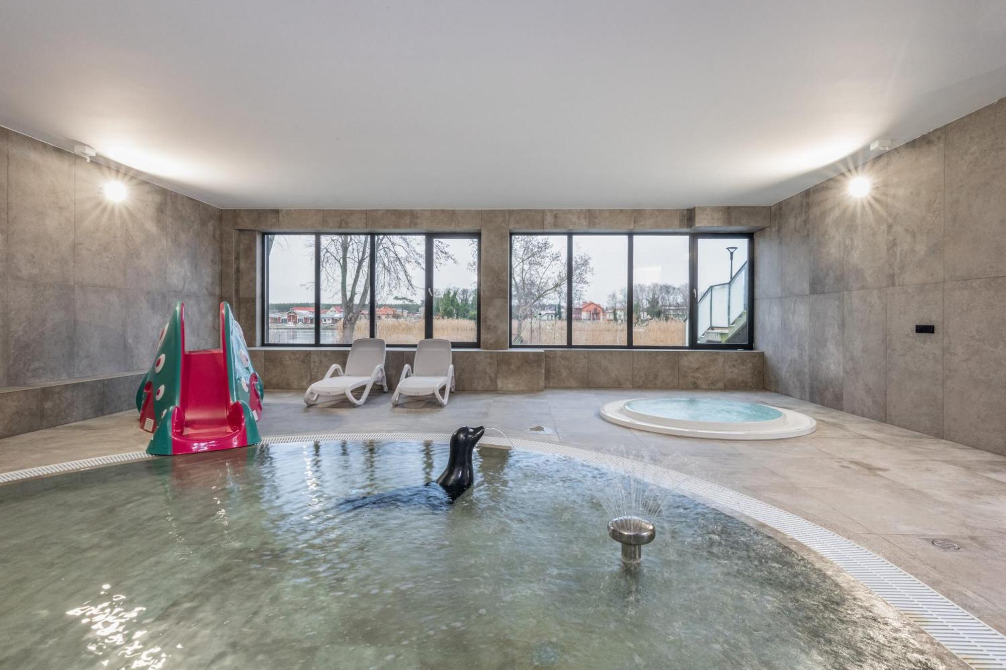 Stela Water Side Apartment - Swimming Pool & Sauna By Renters Prestige Dziwnów المظهر الخارجي الصورة