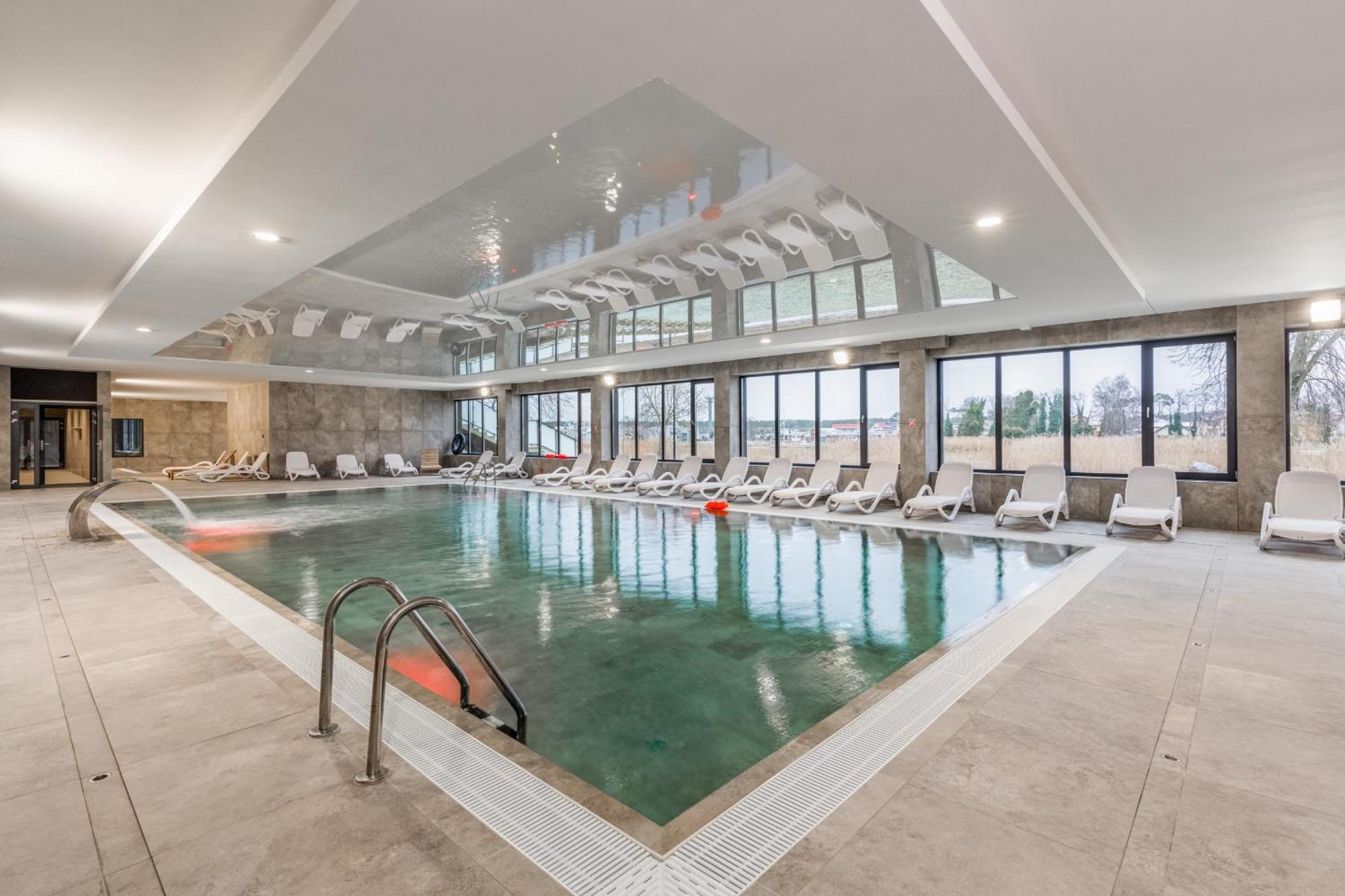 Stela Water Side Apartment - Swimming Pool & Sauna By Renters Prestige Dziwnów المظهر الخارجي الصورة