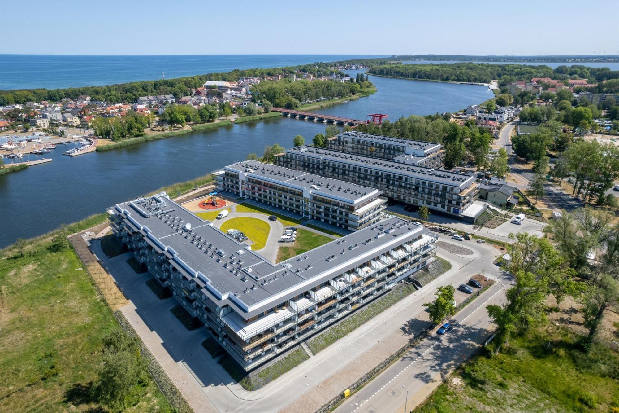 Stela Water Side Apartment - Swimming Pool & Sauna By Renters Prestige Dziwnów المظهر الخارجي الصورة